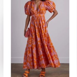 Xirena Larkyn Floral Maxi Dress